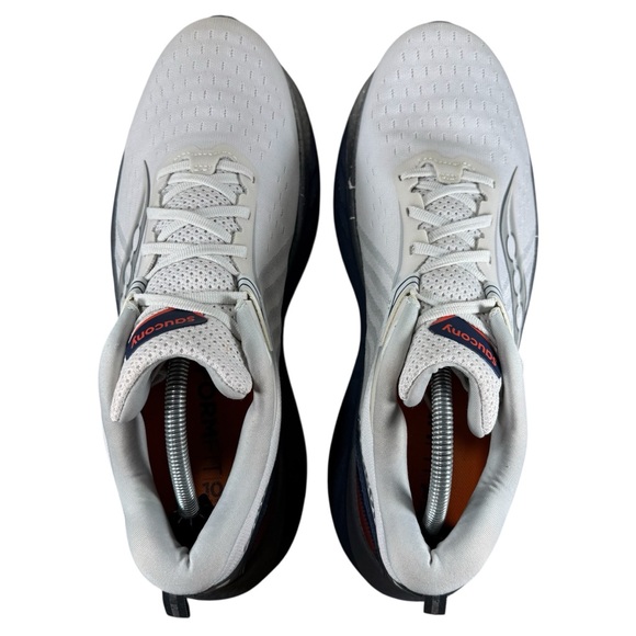 Saucony Triumph 22 Form-Fit Cloud Navy Running Shoes Sneakers Men's Size 11 - Picture 6 of 13